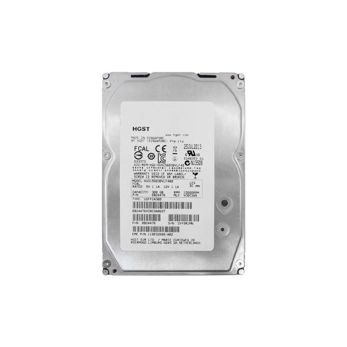 Hard drive EMC 300GB HDD FC 4G 3.5" 0B24476