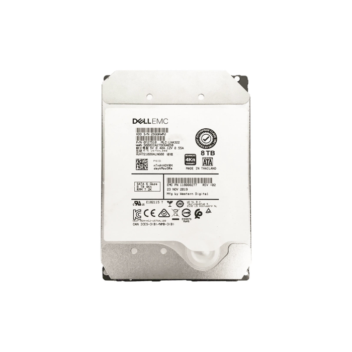 Hard drive EMC 8TB HDD SATA 6G 3.5" 118000277-01