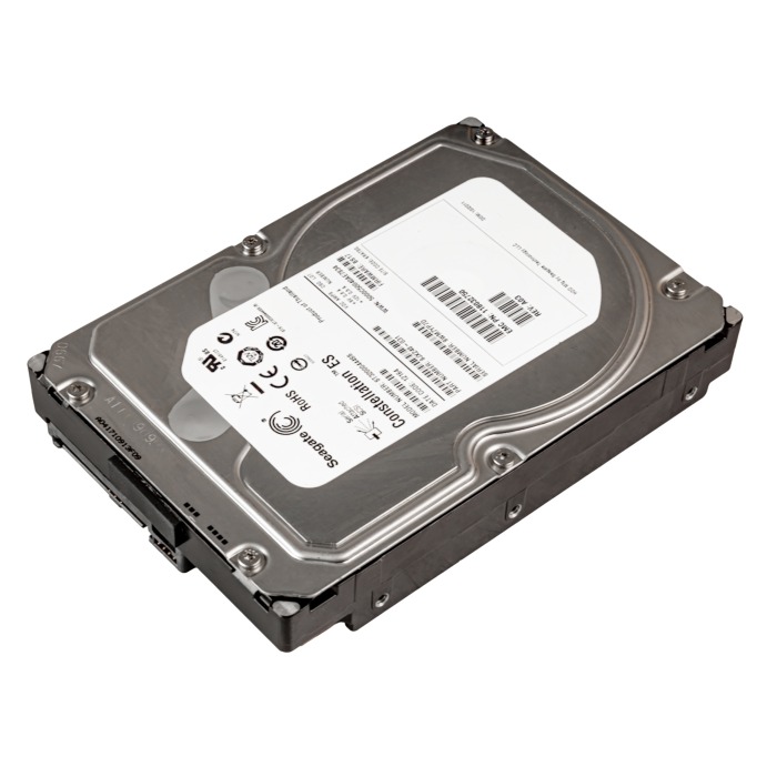 Hard drive EMC Seagate 2TB 7.2K SAS 6G 3.5" 512n 16MB 118032750