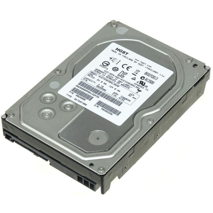 Hard drive HGST 3TB HDD SAS 6G 3.5" 0B26886