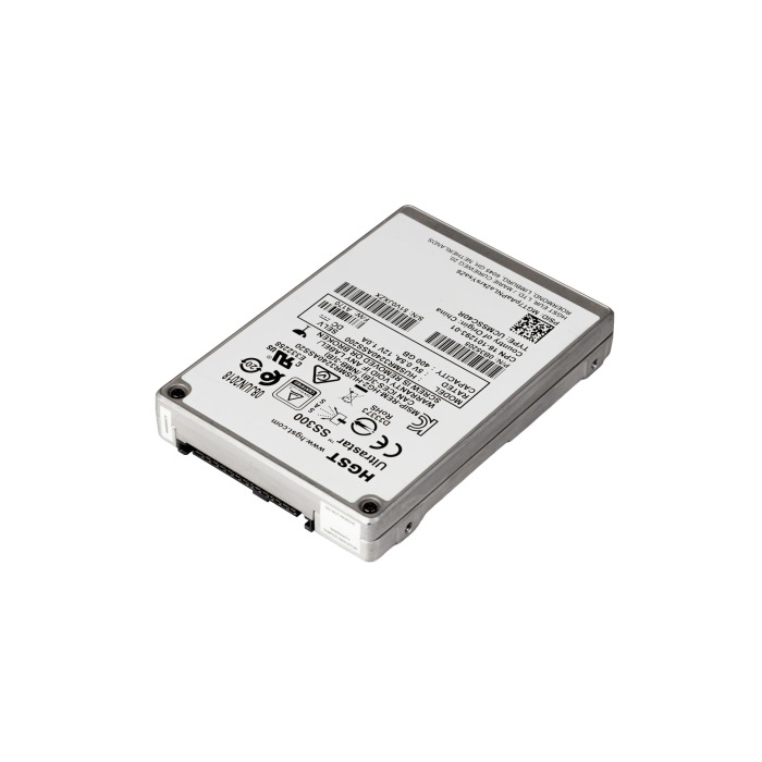 Hard drive HGST 400GB SSD SAS 12G 2.5" MLC MU Instant Secure Erase 0B35205