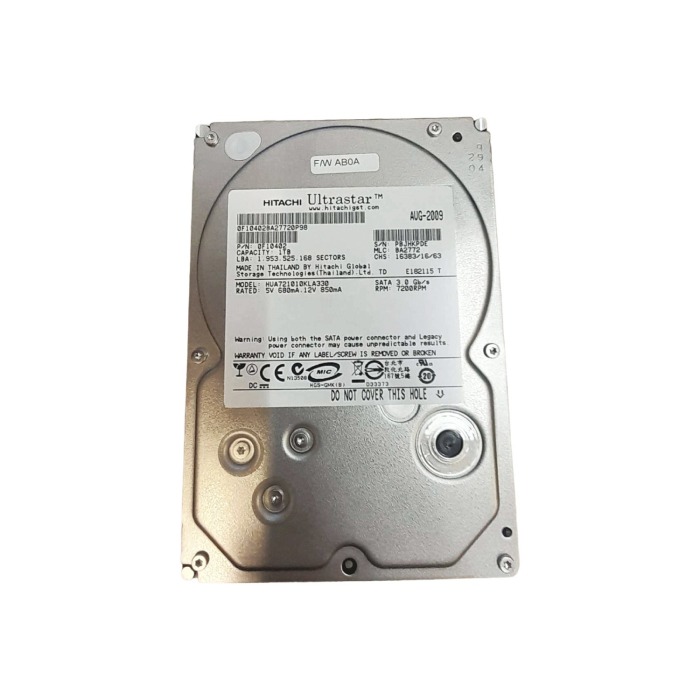 Hard drive Hitachi 1TB 7.2K HDD SATA 3G 3.5" 32MB 0F10402