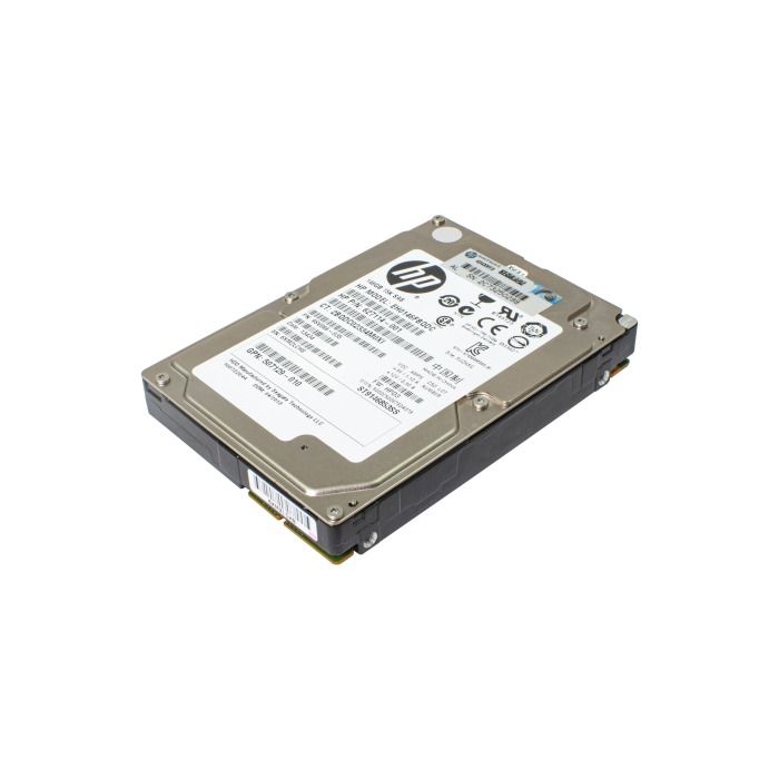 Hard Drive HPE 146GB 15K SAS 6G 2.5 512n 64MB 627114-001