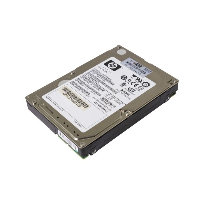 Hard drive HPE 72GB HDD SAS 3G 2.5" DG0072BALVL