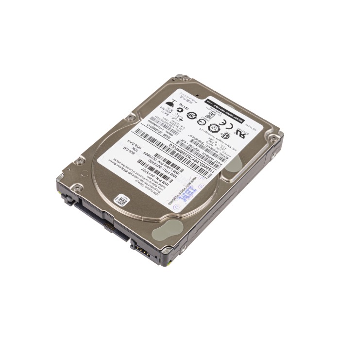 Hard drive IBM 600GB 10K SAS 6G 2.5" 512e 64MB 00Y5707
