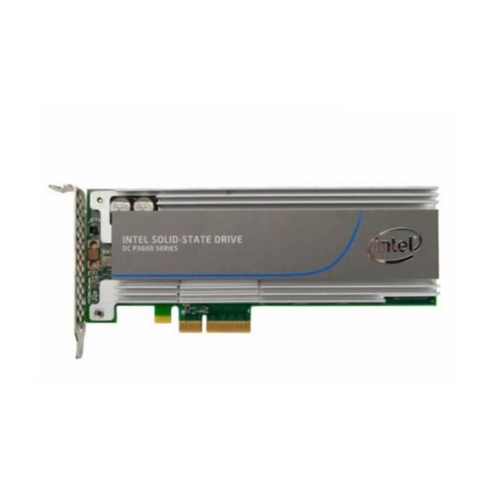Hard drive Intel 1.6TB SSD PCIe NVMe PCIe 3.0x4 HHHL MLC SSDPEDME016T4S
