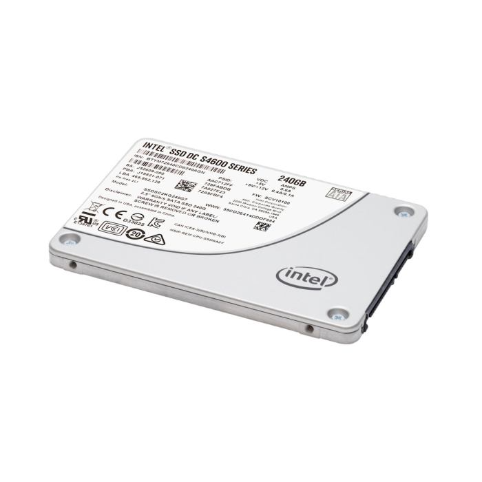 Hard Drive Intel 240GB SSD SATA 6G 2.5" TLC J52609-000