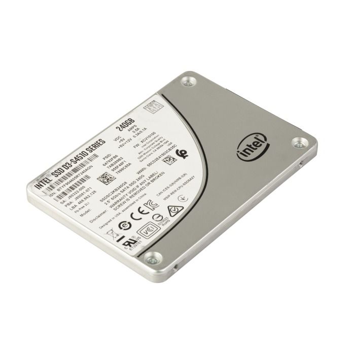 Hard drive Intel 240GB SSD SATA 6G 2.5" TLC SSDSC2KB240G8