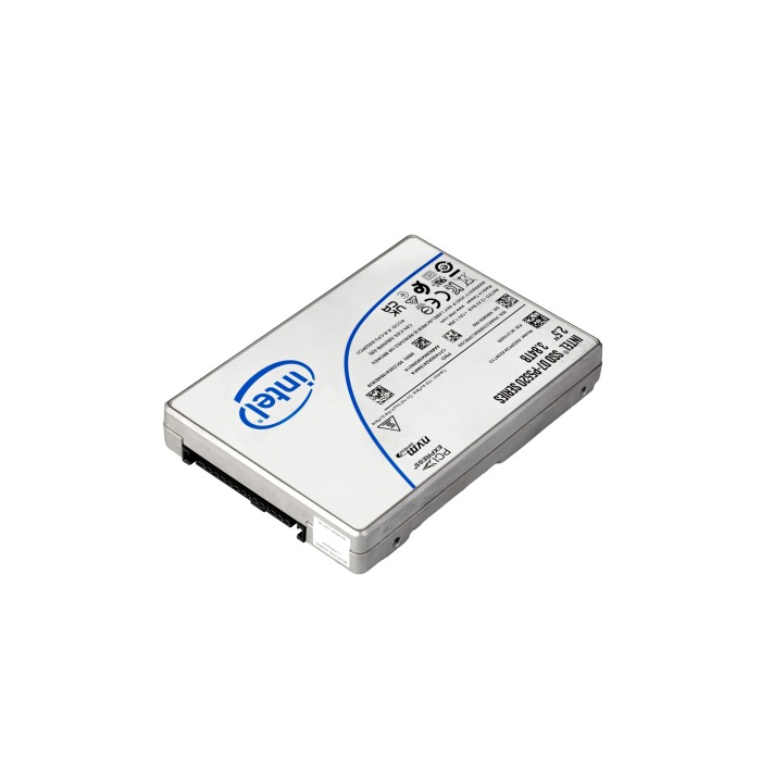 Hard drive Intel 3.84TB SSD NVMe PCIe 4.0x4 U.2 2.5" RI AES-256 512e SSDPF2KX038T1O