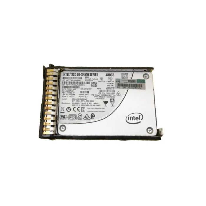Hard drive Intel 480GB SSD SATA 6G 2.5" RI P05923-002