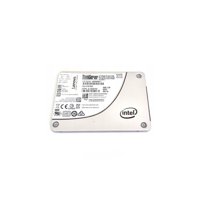 Hard drive Intel 480GB SSD SATA 6G 2.5" RI SL10A29155