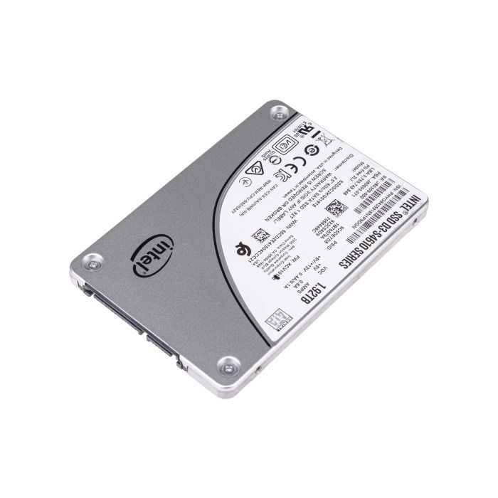 Hard Drive Intel D3-S4610 1.92TB SSD SATA 6G 2.5" TLC MU SSDSC2KG019T8