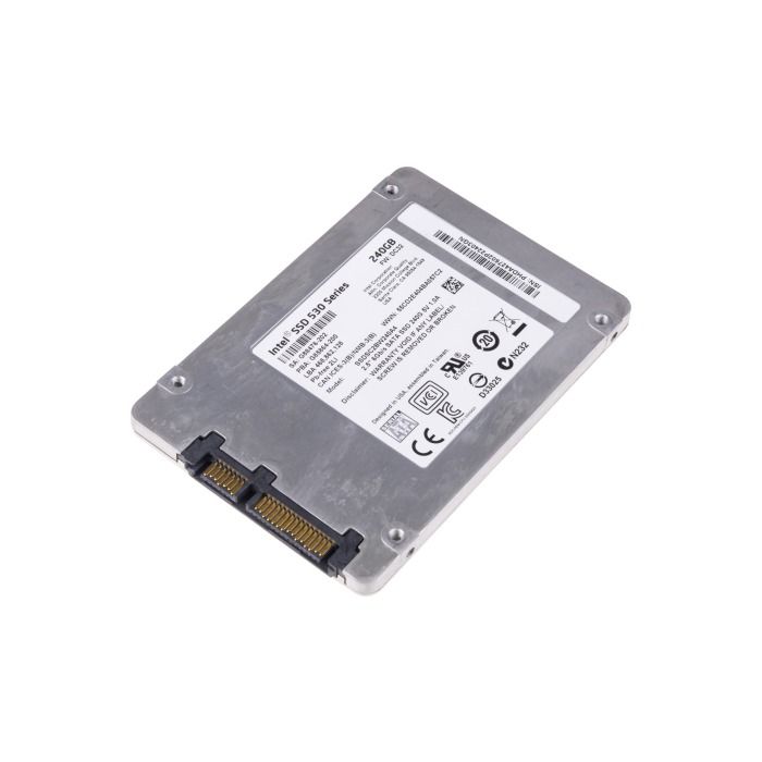 Hard Drive Intel SSD 530 240GB SSD SATA 6G 2.5" MLC MU AES-256 SSDSC2BW240A4