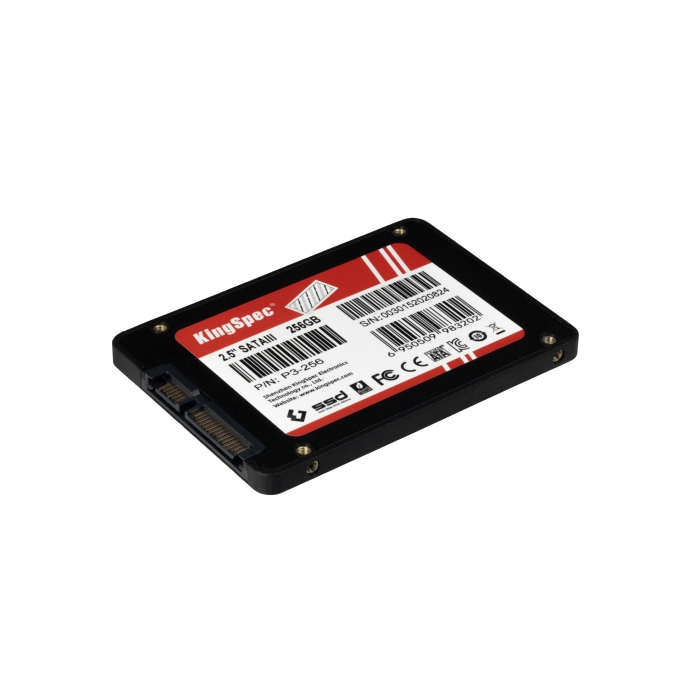 Hard drive KingSpec 256GB SSD SATA 2.5" P3-256