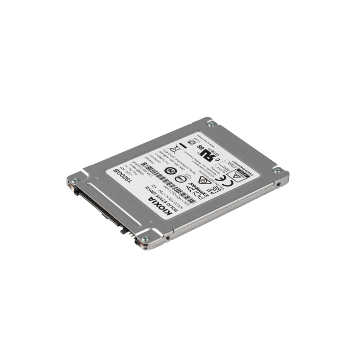 Hard drive Kioxia 1.92TB SSD NVMe PCIe 3.0x4 U.2 2.5" 3D TLC RI KXD51RUE1T92