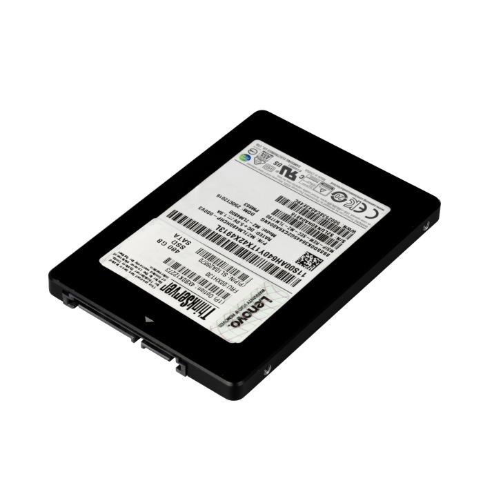 Hard drive Lenovo 480GB SSD SATA 6G 2.5" TLC RI AES-256 4XB0K12273