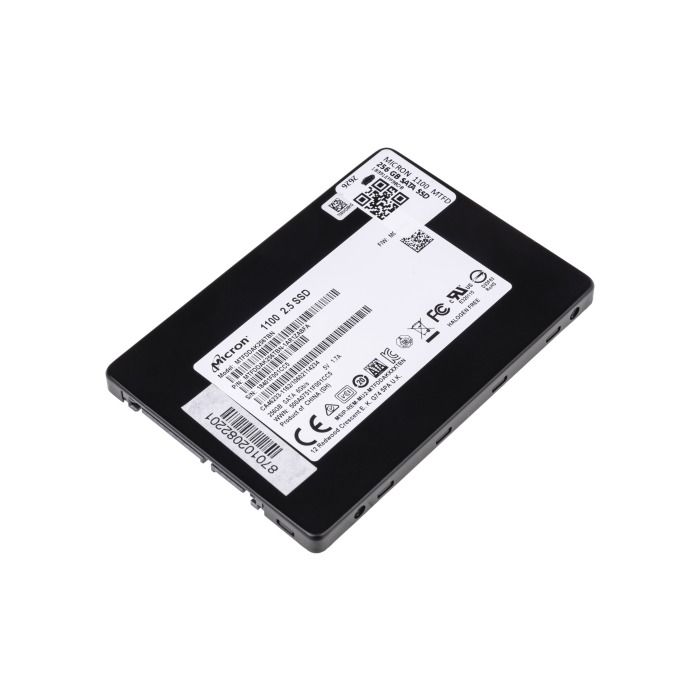 Hard Drive Micron 256GB SSD SATA 6G 2.5" TLC 512 MTFDDAK256TBN-1AR1ZABD