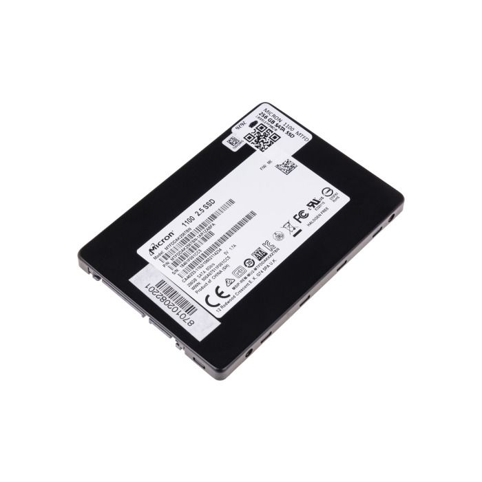 Hard Drive Micron 256GB SSD SATA 6G 2.5" TLC MTFDDAK256TBN-1AR1ZABFA