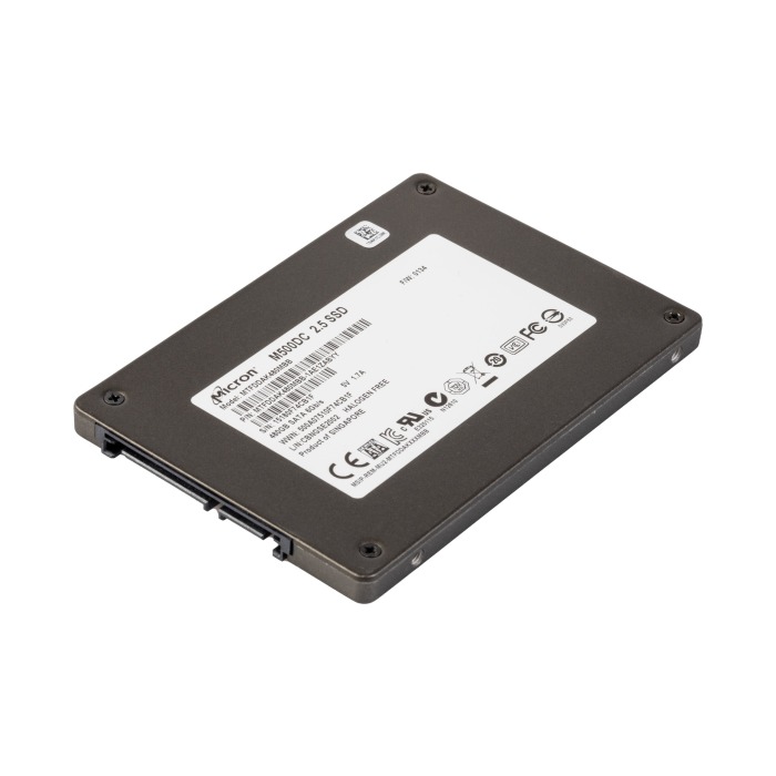 Hard drive Micron 480GB SSD SATA 6G 2.5" MLC MTFDDAK480MBB-1AE1ZABYY