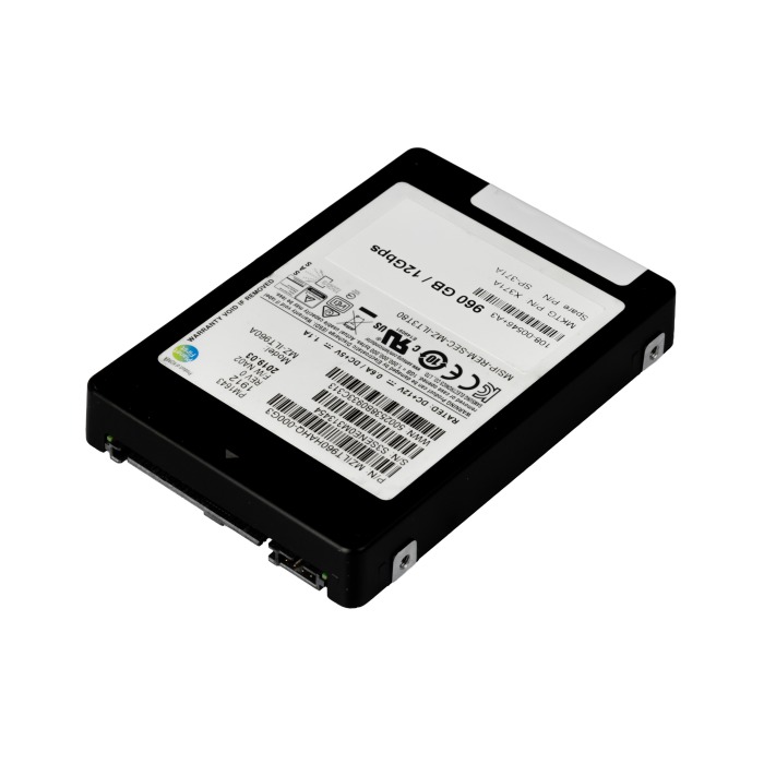 Hard drive Netapp 960GB SSD SAS 12G 2.5" 3D V-NAND RI AES-256 108-00546