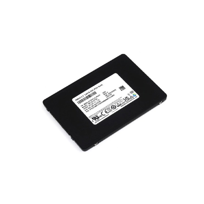 Hard drive Samsung 3.84TB SSD NVMe PCIe 4.0 U.2 2.5" MZQL23T8HCLS-00A07