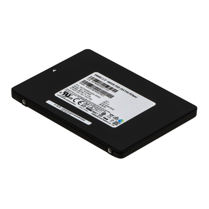 Hard drive Samsung 480GB SATA 6G 2.5" MLC MU AES-256 MZ7KH480HAHQ-00005