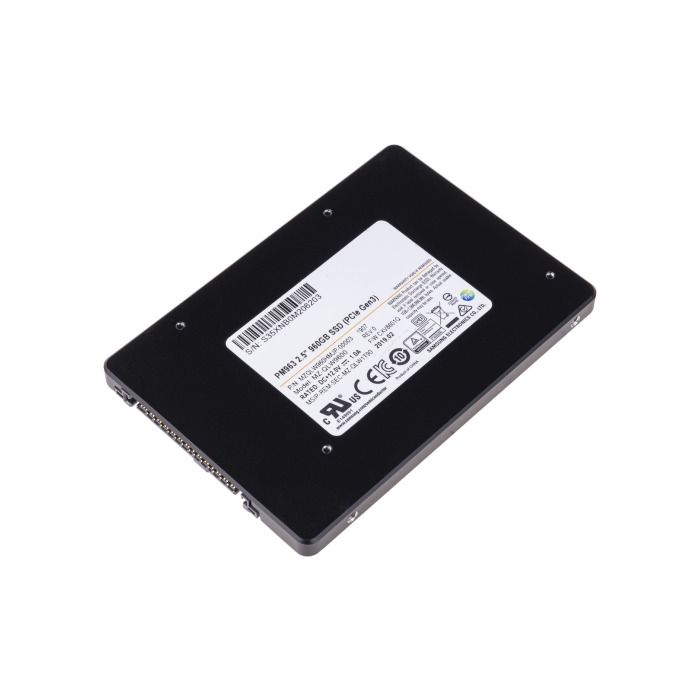Hard drive Samsung 960GB SSD PCIe NVMe PCIe 3.0x4 U.2 MZQLW960HMJP-00003