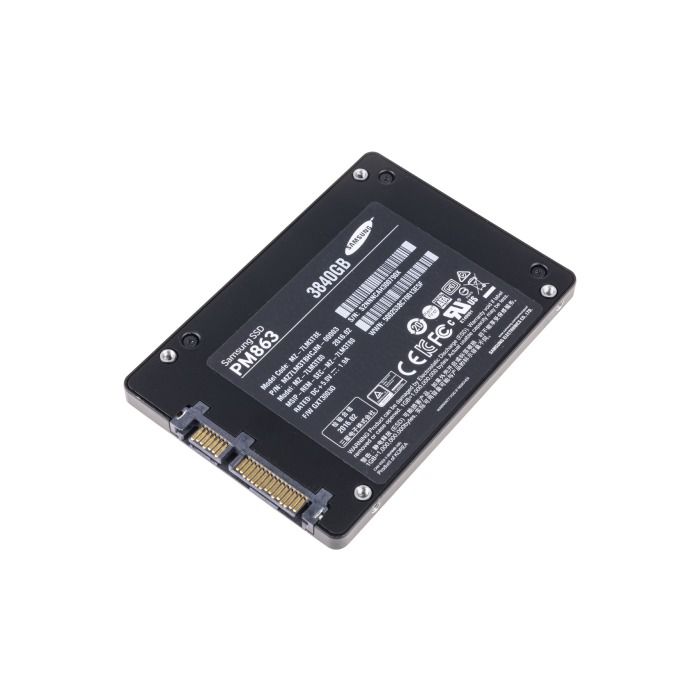 Hard drive Samsung PM863 3.84TB SSD SATA 6G 2.5" TLC MU MZ7LM3T8HCJM-00003