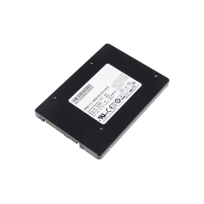 Hard drive Samsung PM963 960GB SSD PCIe NVMe 3.0x4 U.2 TLC MU MZQLW960HMJP-000AZ
