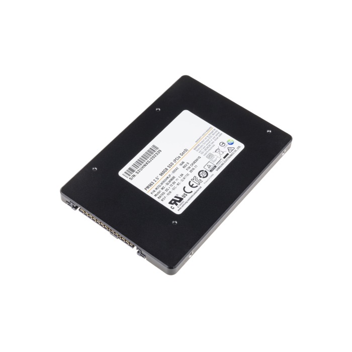Hard drive Samsung PM963 960GB SSD PCIe NVMe 3.0x4 U.2 TLC MU MZQLW960HMJP-000AZ