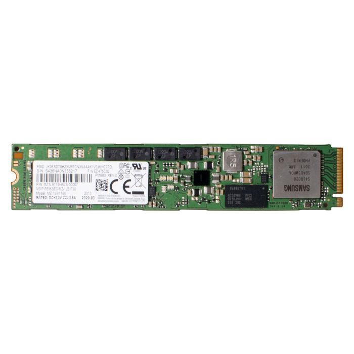 Hard Drive Samsung PM983 1.92TB SSD PCIe NVMe 3.0 x4 M.2 TLC E MZ1LB1T9HALS-00007