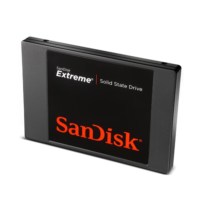 Hard Drive SanDisk 480GB SSD SATA 6G 2.5" MLC SDSSDX-480G
