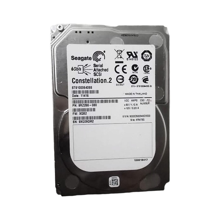 Hard drive Seagate 1TB 7.2K HDD SAS 6G 2.5" 512 64MB 9RZ268-080