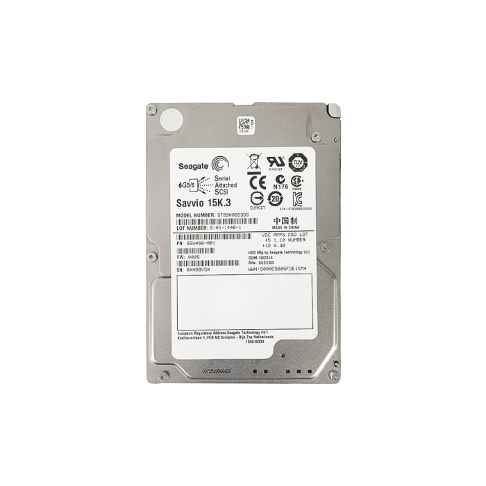 Hard drive Seagate 300GB 15K SAS 6G 2.5" 64MB 9SW066-881