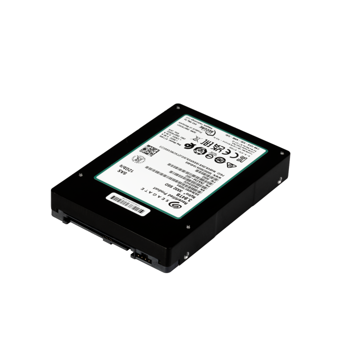 Hard drive Seagate 3.84TB SSD SAS 12G 2.5" 3D eTLC RI 2XA234-002