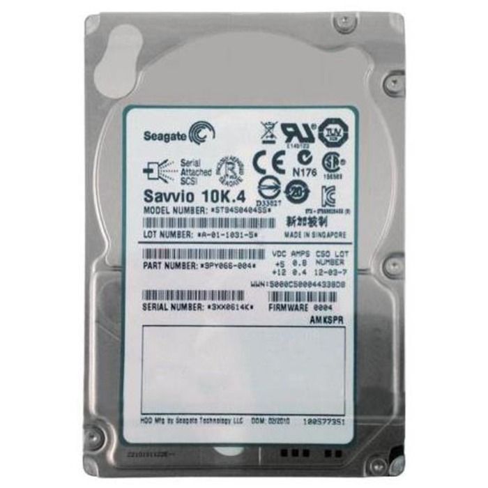Hard drive Seagate 450GB HDD SAS 6G 2.5" 9PY066-080