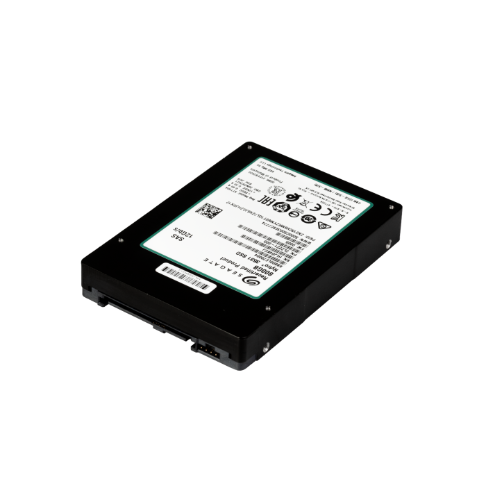 Hard drive Seagate 800GB SSD SAS 12G 2.5" TLC MU 2LZ221-005