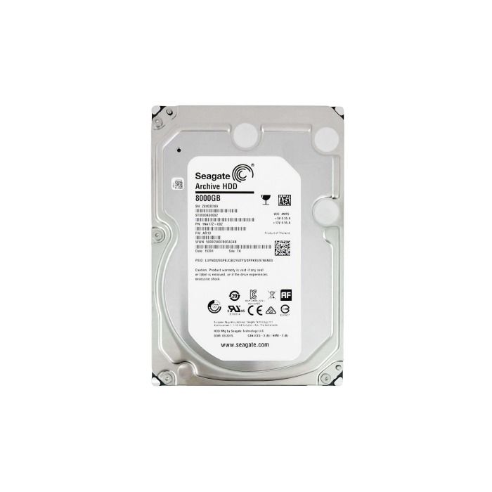 Hard drive Seagate 8TB HDD SATA 6G 3.5" 1NA17Z-002
