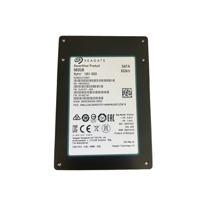 Hard drive Seagate 960GB SSD SATA 6G 2.5" TLC RI 2LW101-004