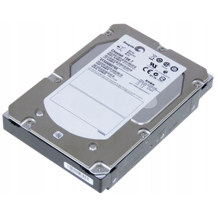 Hard Drive Seagate Cheetah 15K.7 450GB 15K SAS 6G 3.5" 512n 16MB 9FM066-043