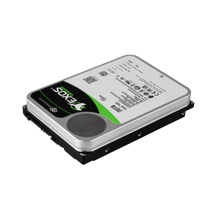 Hard drive Seagate Exos X20 20TB 7.2K HDD SATA 6G 3.5" 4KN 3G3142-403