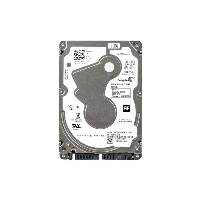 Hard drive Seagate ST500LX012 500GB 5.4K SSHD SATA 2.5" C2T96