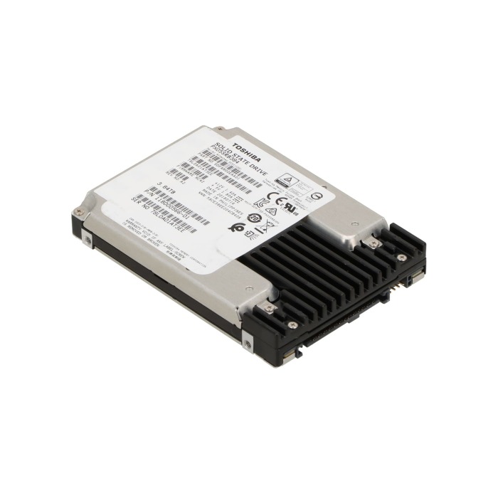Hard drive Toshiba 3.84GB SSD SAS 12G 2.5" 118000566-01
