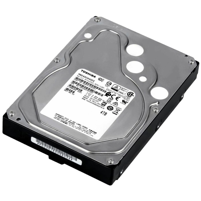 Hard drive Toshiba 4TB 7.2K HDD SAS 12G 3.5" 512e 128MB MG04SCA40EE
