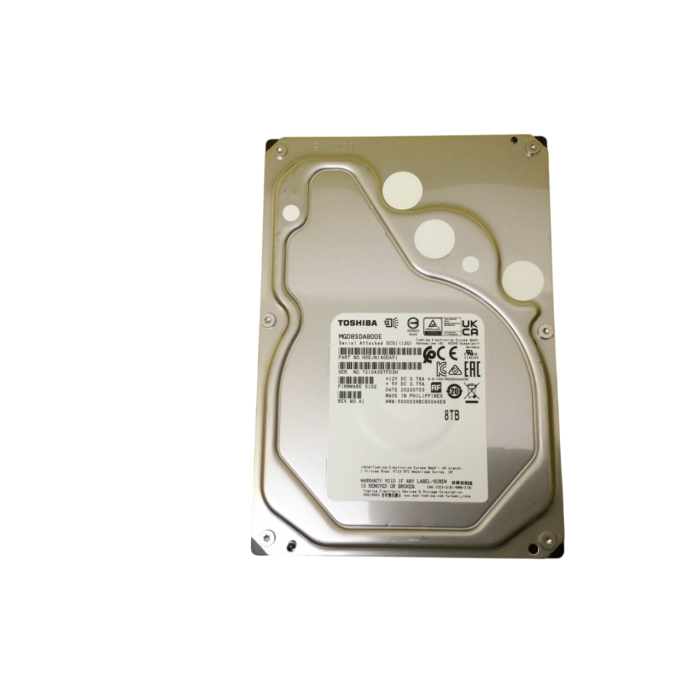 Hard drive Toshiba 8TB 7.2K HDD SAS 12G 3.5" 512e 256MB MG08SDA800E