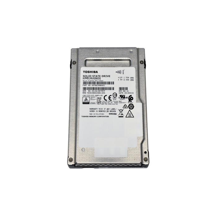 Hard drive Toshiba 960GB SSD SAS 12G 2.5" 3D TLC RI SDFBE06NHA01