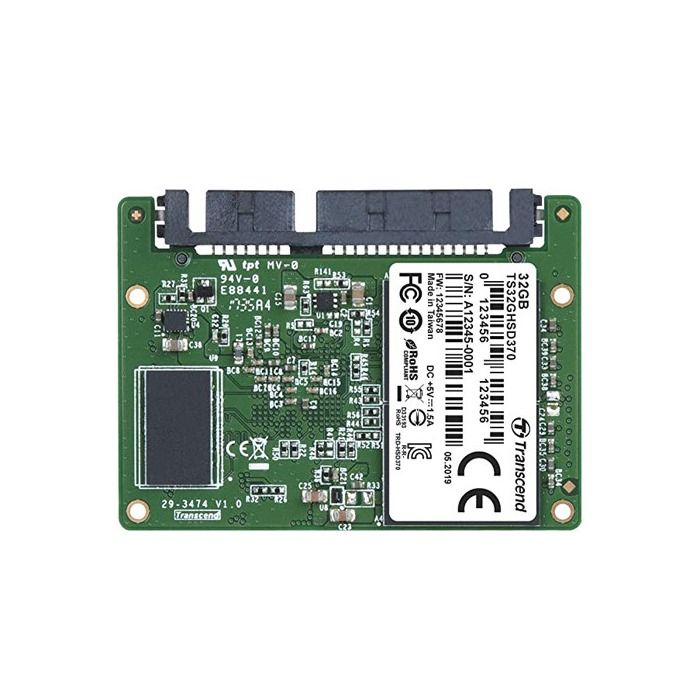 Hard drive Transcend 32GB SSD SATA 6G 2.5" Half-Slim MLC TS32GHSD370