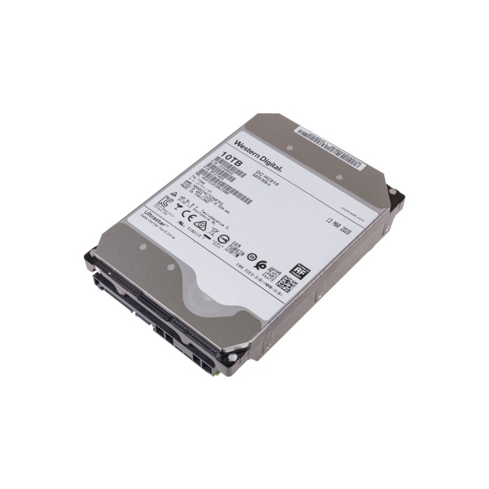 Hard drive WD 10TB HDD SATA 6G 3.5" Instant Secure Erase 512e 0F27464