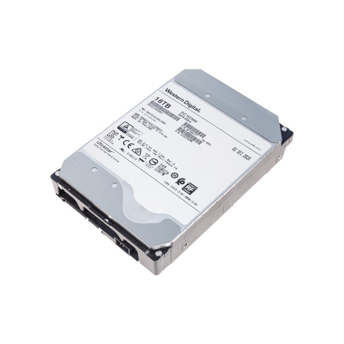 Hard drive WD 16TB HDD SATA 6G 3.5" 0F38477