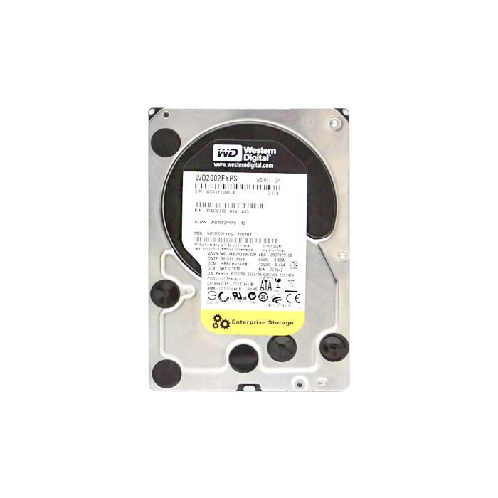 Hard drive WD 2TB HDD SATA 3G 3.5" 118032712